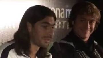 La anecdota del 'Loco' Abreu y Fucile con el penal del 2010