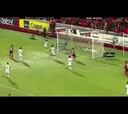 Felipe Flores anotó un golazo de volea en triunfo de Xolos
