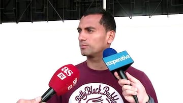 Cortés anticipa el partido frente a la U: "Hay un cariño especial"