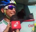 Esteban Chaves conquista a la afición en La Vuelta a España