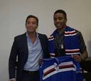 Carlos Carbonero es presentado en la Sampdoria