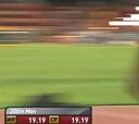Así fue la increíble carrera de Bolt en la final de 200 metros