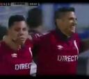Los goles de la catástrofe de la UC ante Libertad en San Carlos