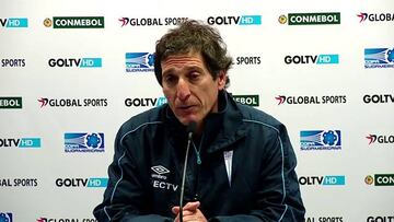 La confianza de Mario Salas: "Daremos vuelta el resultado"