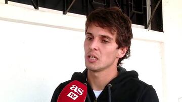 Domínguez: "Los jugadores se cuidan mucho más en España"