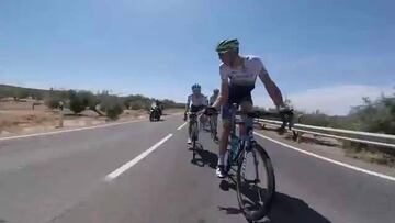 De principio a fin, vive la sexta etapa junto a Chaves