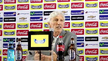 Pékerman explica ausencia de Falcao en amistoso frente a Perú
