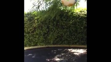 El hijo de Bravo muestra sus primeros vuelos como arquero