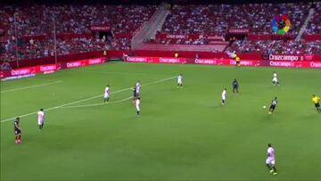 Jackson empezó a lo grande con un golazo en Sevilla