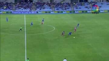 La cantada grotesca de Guaita en el segundo gol del Granada
