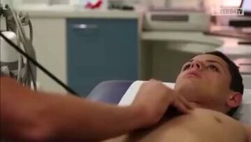 Así fueron las primeras horas de 'Chicharito' en Leverkusen