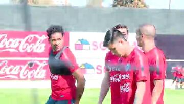 La Roja toma forma antes de su único ensayo previo al debut