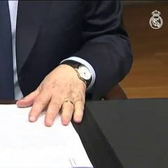 Casemiro renueva con el Real Madrid hasta junio de 2021