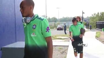 Brasil ya entrena pensando en el debut clasificatorio con Chile