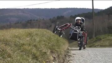 El 'Swincar E-Spider', o nuevo Quad totalmente eléctrico