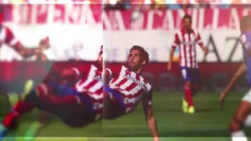 El emotivo vídeo del Atlético para despedir a Raúl García
