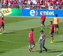 Así fue la esperada práctica abierta de la Selección Chilena