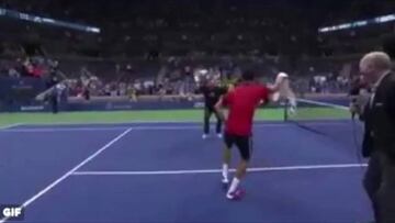 Novak Djokovic da un show de baile en Instagram