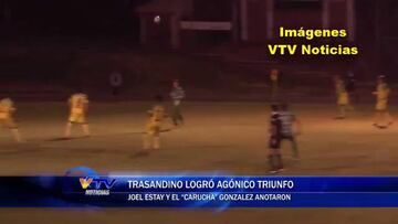 'Chucky' González y Joel Estay le dieron triunfo a Trasandino