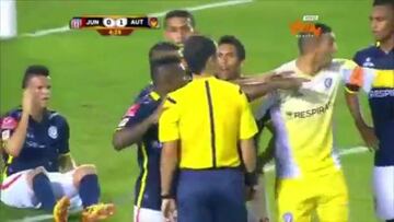 Gran gesto de 'juego limpio' de Roberto Ovelar en Colombia