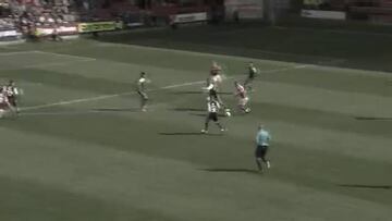 Lawrence Vigouroux vuelve a brillar con dos tapadones