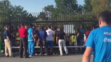 James se roba la antención de los colombianos en New Jersey