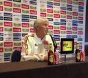José Pékerman habla antes del amistoso ante Perú