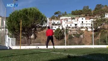 Así entrenan Ochoa y Kameni: intensidad y pocas palabras