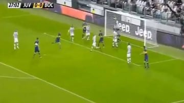 Leyendas de la 'Juve' y Boca animaron entretenido empate