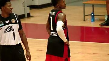 Así fue el 'casting' de jugadores norteamericanos para la Liga