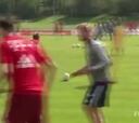 Los golazos que dejó la última práctica del Bayern Munich