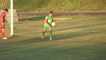 'Chucky' González brilló con penal 'a lo Alexis' y tiro libre