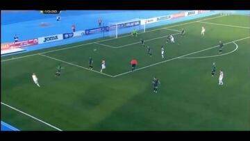 ¡Gerson Acevedo deslumbró con golazo impresionante!