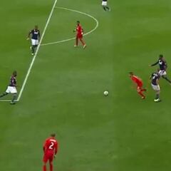 El italiano Giovinco 'humilló' a dos rivales con estos lujos