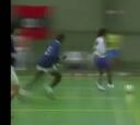 Imágenes inéditas de Romario jugando futsal y futvóley