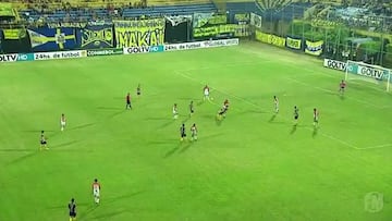 ¡Esta joyita postula a mejor gol de la Copa Sudamericana!