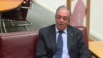 Así fue la visita de Andrés Botero a la redacción de AS