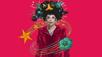 Así ha cambiado el 'look' de Pepe con el paso de los años