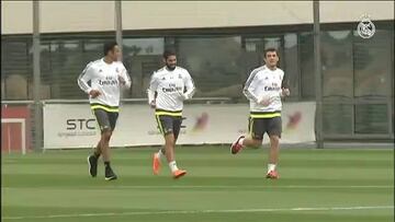 Benítez deberá rehacer el once blanco por la plaga de lesiones