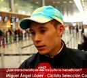 Miguel Ángel López, el joven ciclista del Astana
