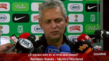Rueda: "Con Camilo he hablado de su proceso en Selecci¨®n"