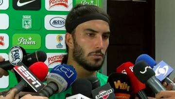 Sebastián Pérez, motivado por la nueva oportunidad