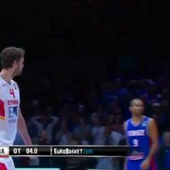 Omnipresente Pau Gasol: anota el 30,1% de los puntos de España