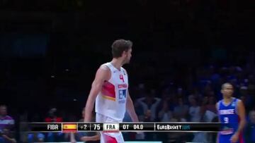 Omnipresente Pau Gasol: anota el 30,1% de los puntos de España