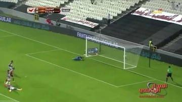 Equipo de Valdivia marcó un gol gracias a increíble 'blooper'