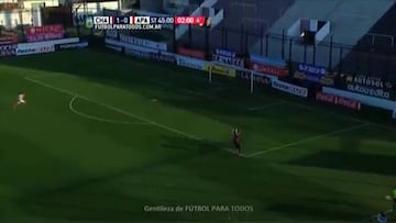 De no creer el gol que desperdició jugador argentino