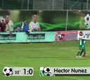 Chileno Héctor Núñez vuelve a marcar y es figura en Europa