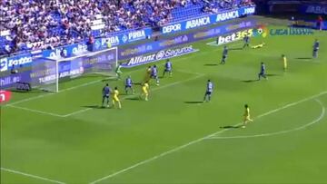 Exclusivo: Todos los goles de la Fecha 4 de la Liga BBVA