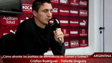 'Cebolla' Rodríguez analiza duelo ante Colombia