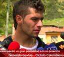 Fernando Gaviria: "Tenía la ilusión de correr el Mundial"
